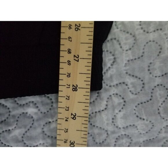 Aritzia Wilfred High Waisted Ankle Zip Jogger Pants Black Size M - Picture 9 of 10